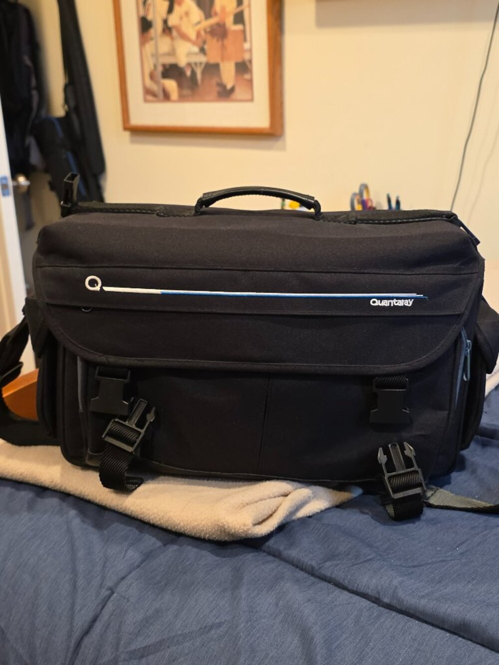 Quantaray Large Professional Camera Bag